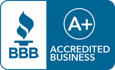 BBB A+ accredited